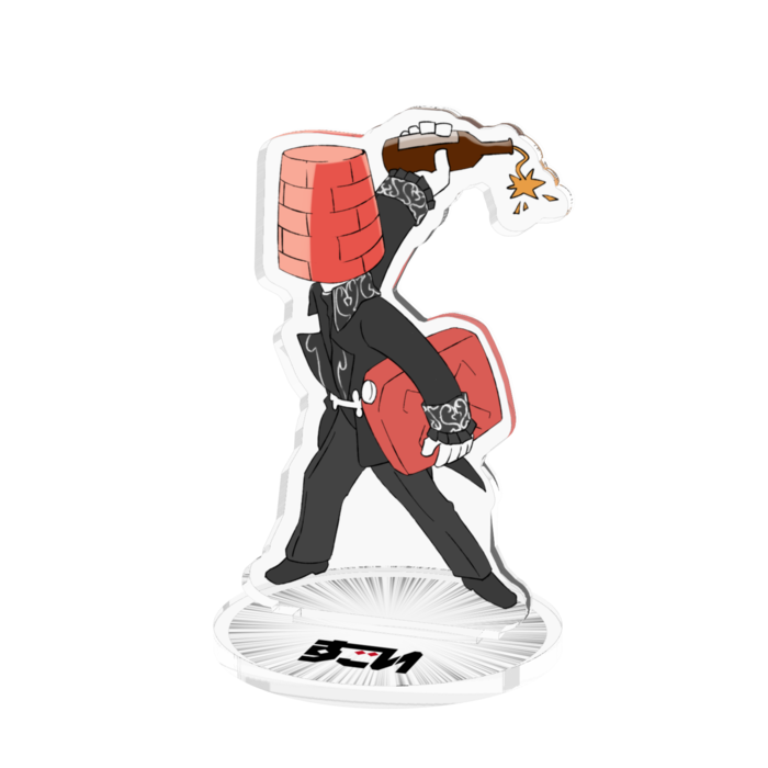 アクリルフィギュア - 70x70mm