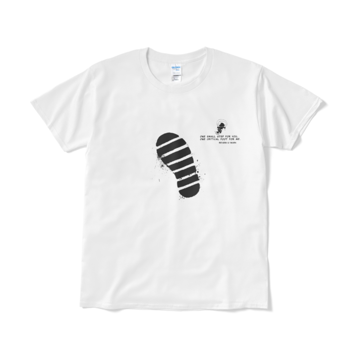 Tシャツ(短納期) - L - ホワイト