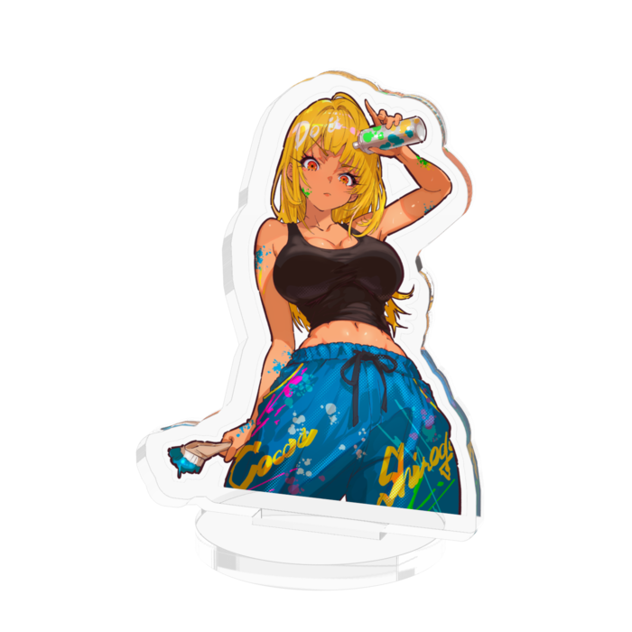 アクリルフィギュア - 50x50mm