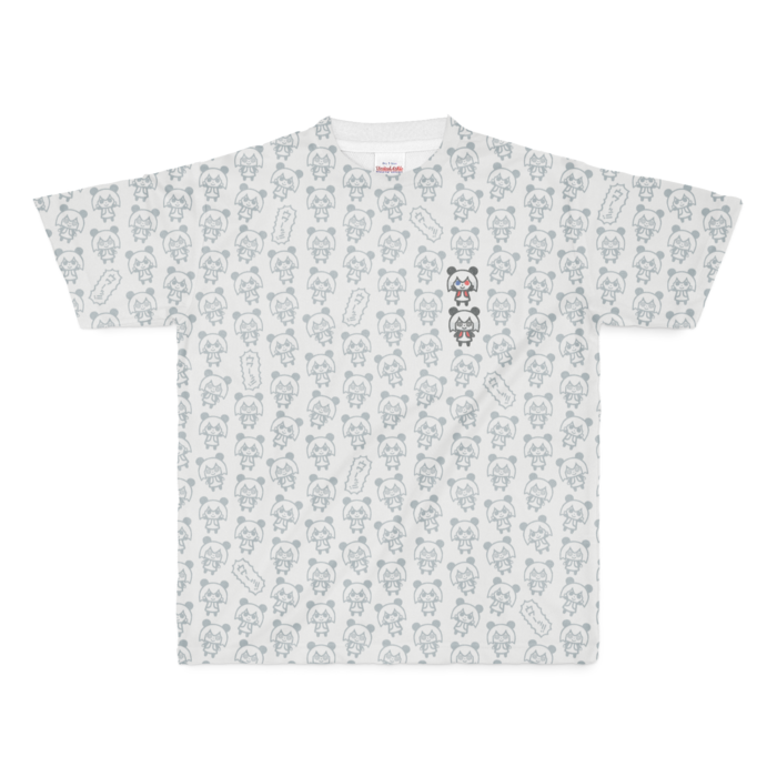 フルグラフィックTシャツ - M - 両面印刷