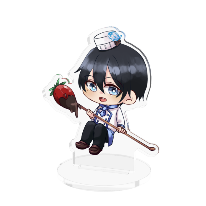アクリルフィギュア - 70x70mm