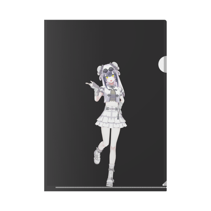 クリアファイル - A4