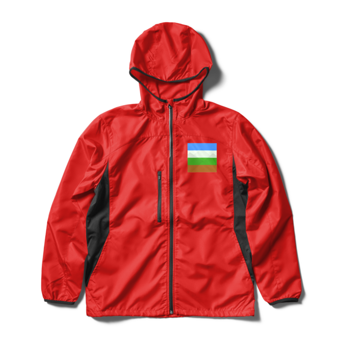 ウインドブレーカー - L - レッド