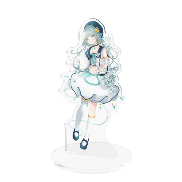 アクリルフィギュア - 100x100mm