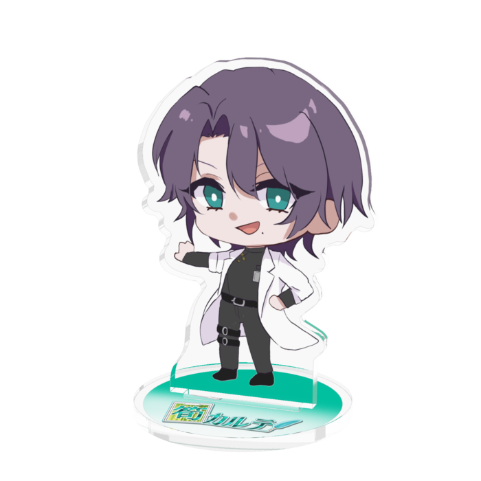 アクリルフィギュア - 70x70mm