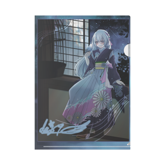 クリアファイル - A4（パターンB）