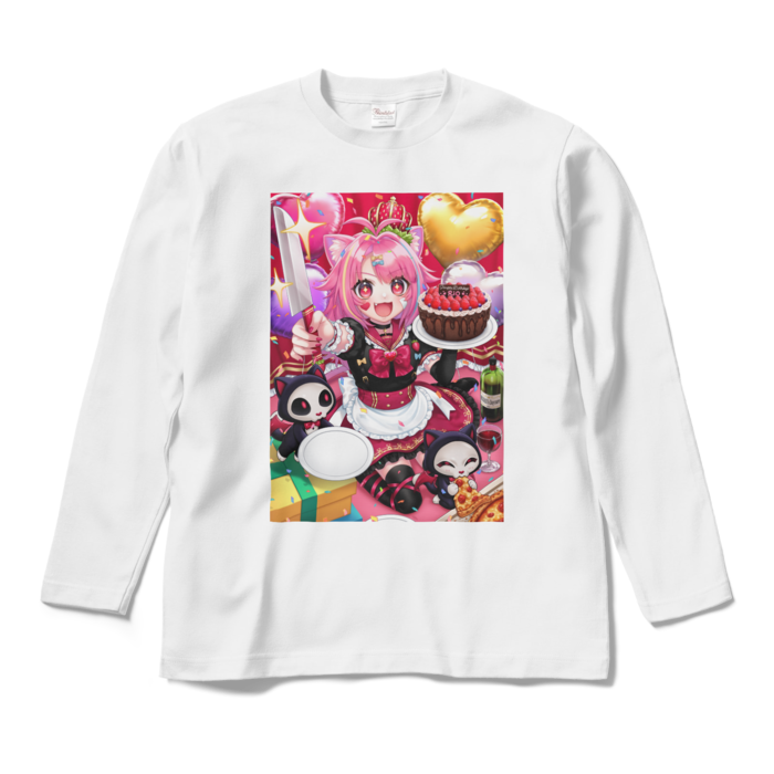 ロングスリーブTシャツ - M - ホワイト