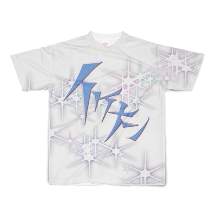 フルグラフィックTシャツ - S - 両面印刷