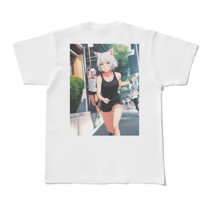 Tシャツ - M - 白