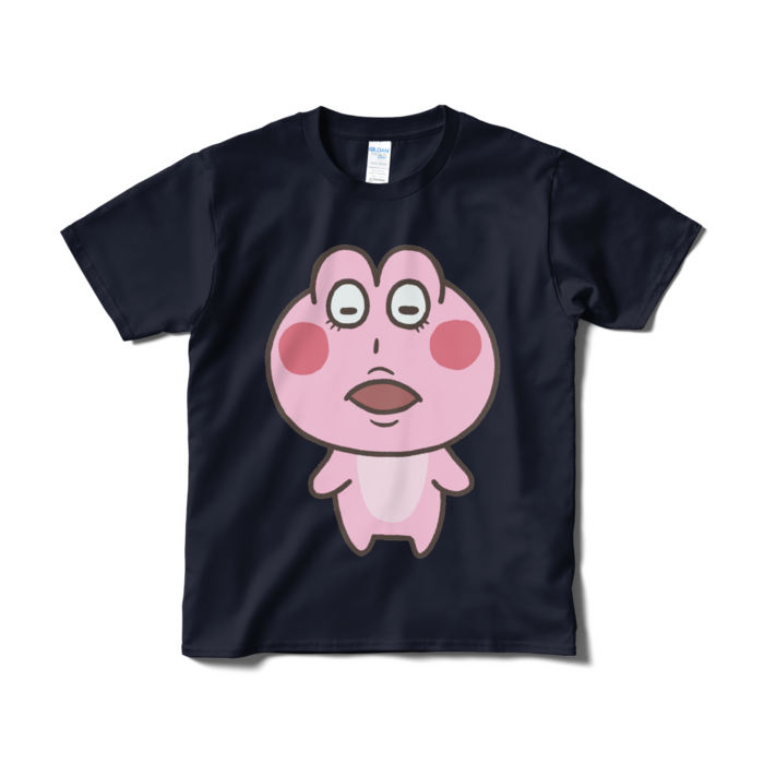 Tシャツ - S - ネイビー