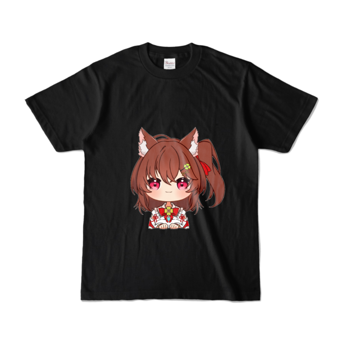 カラーTシャツ - S - ブラック (濃色)