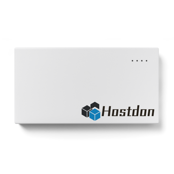 モバイルバッテリー - 123 x 65 (mm)