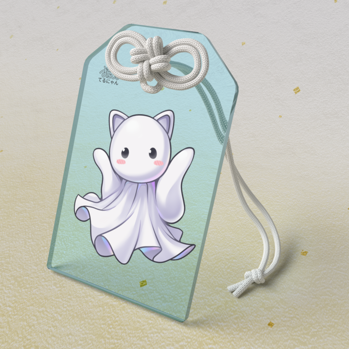 アクリルお守り - 50 × 80mm