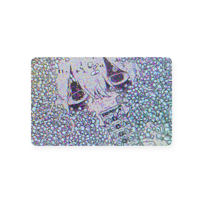 プラスチックカード - 会員証（85.6 × 54mm）(2)