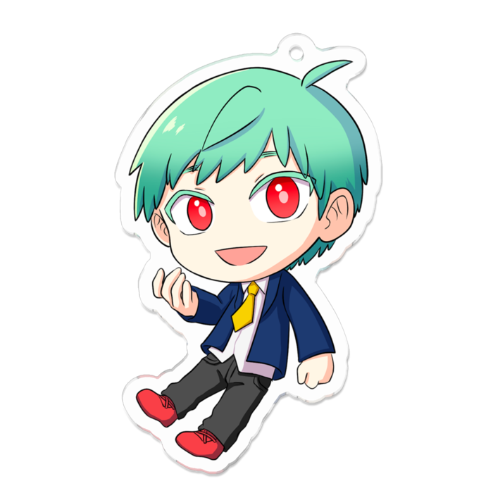 アクリルキーホルダー（コーティング） - 70 x 70 (mm)