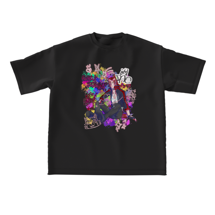 ビッグシルエットTシャツ - L - 正面