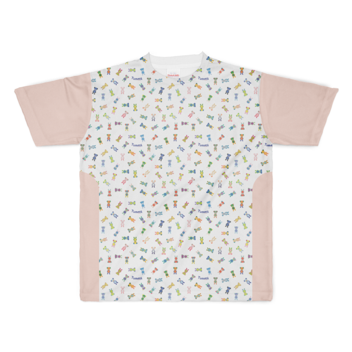 フルグラフィックTシャツ - XL - 両面印刷(3)