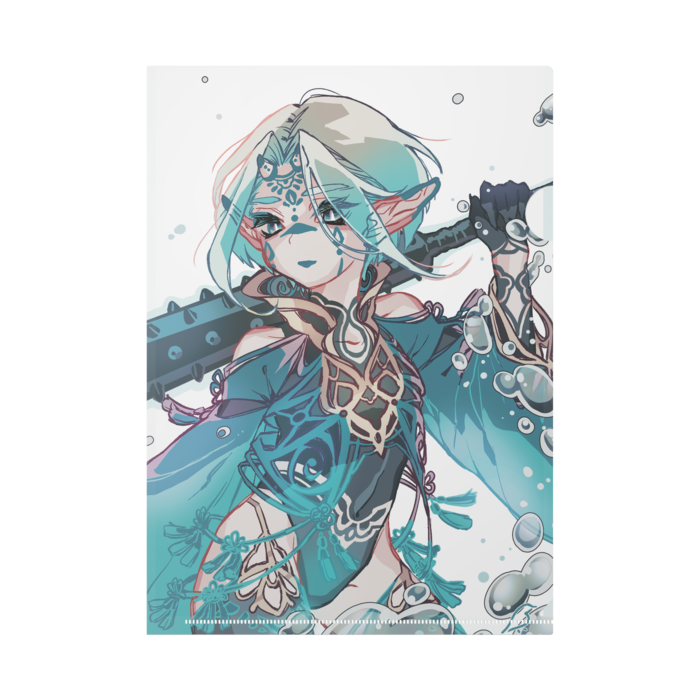 クリアファイル - A4
