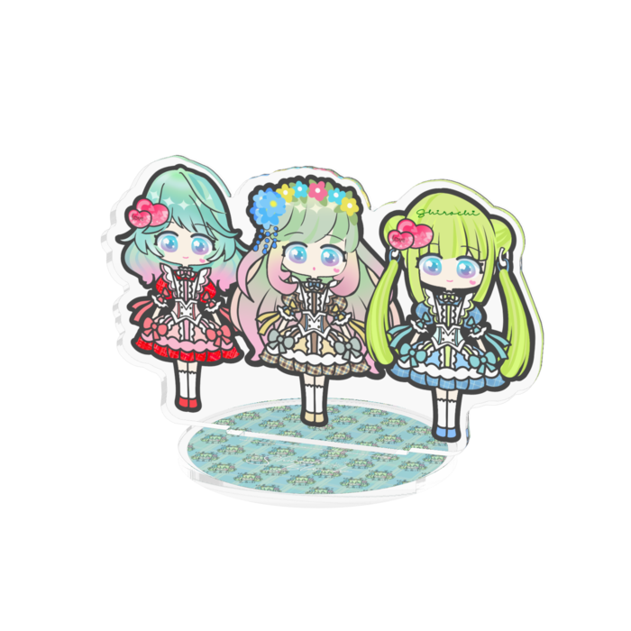 アクリルフィギュア - 100x100mm