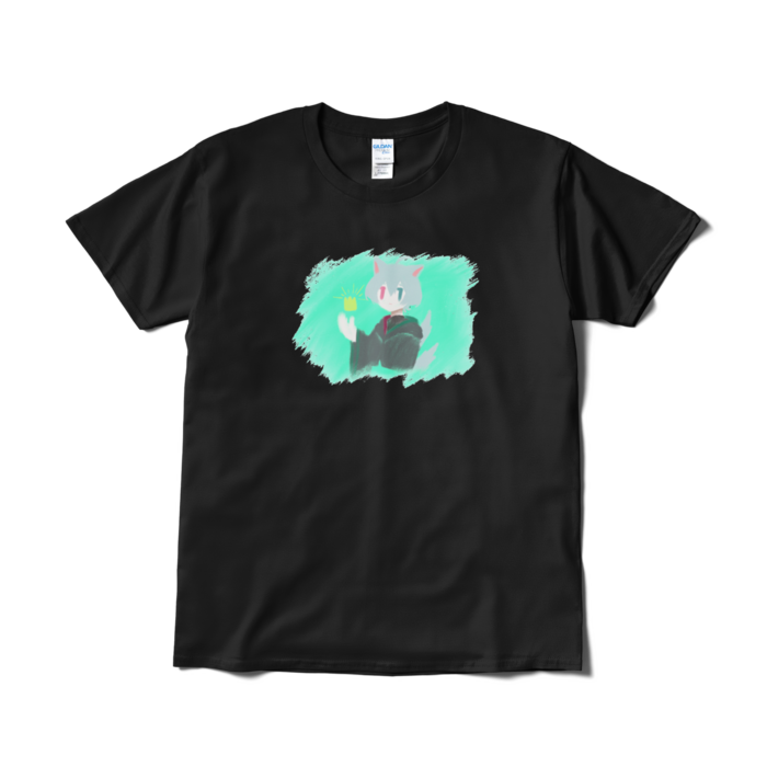 Tシャツ(短納期) - L - ブラック