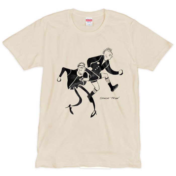 Dance T-shirt(Natural) - L -