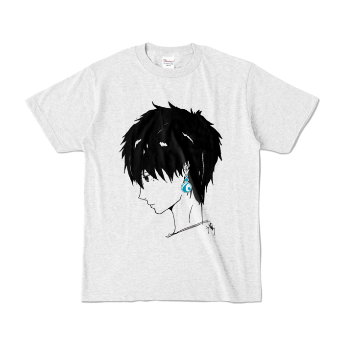 カラーTシャツ - S - アッシュ (淡色)