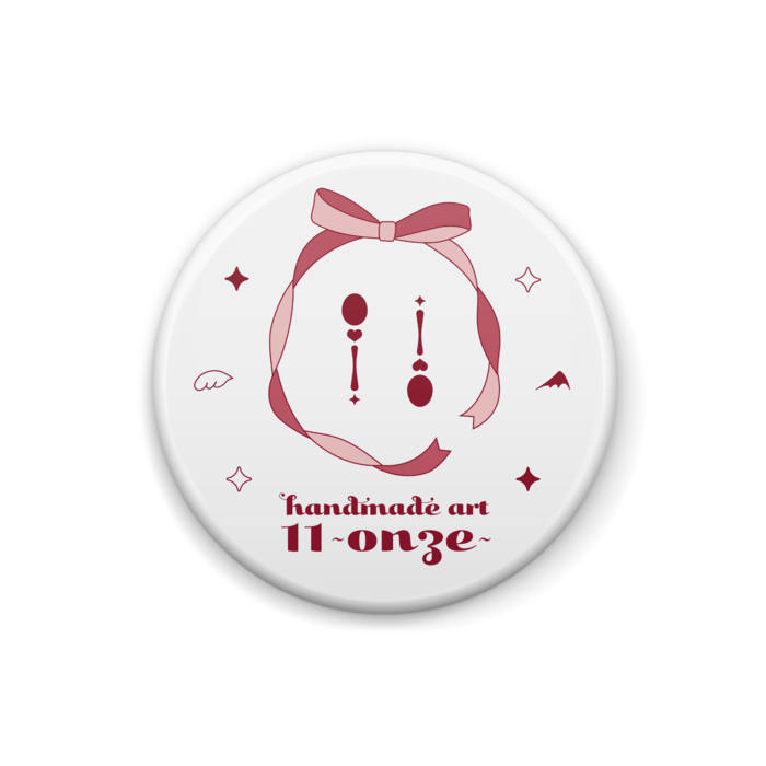 缶バッジ - 25mm 11-onze- no.1
