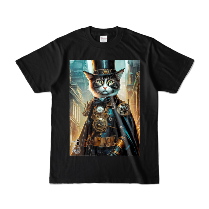 カラーTシャツ - S - ブラック (濃色)