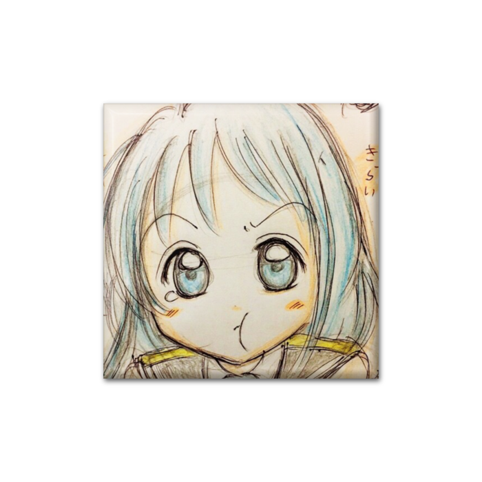 缶バッジ - 四角形40mm