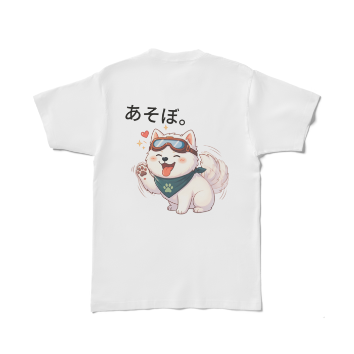 Tシャツ - L - 白(2)