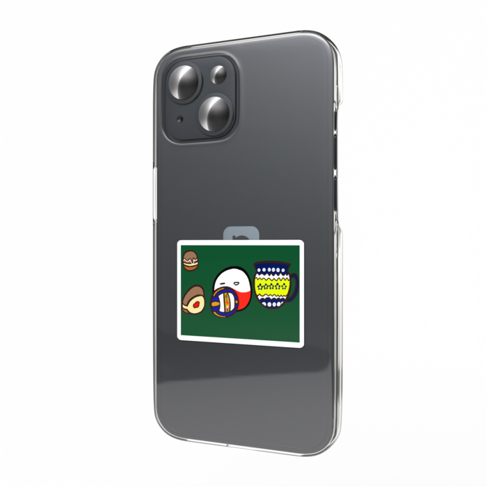 スマホステッカー - W55 × H91mm 以内