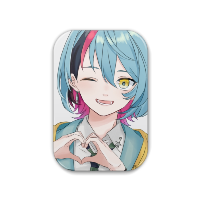 缶バッジ - 角丸 51x76mm