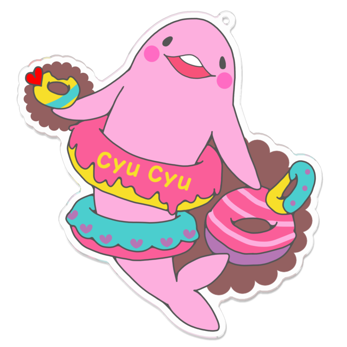アクリルキーホルダー - 100 x 100 (mm)