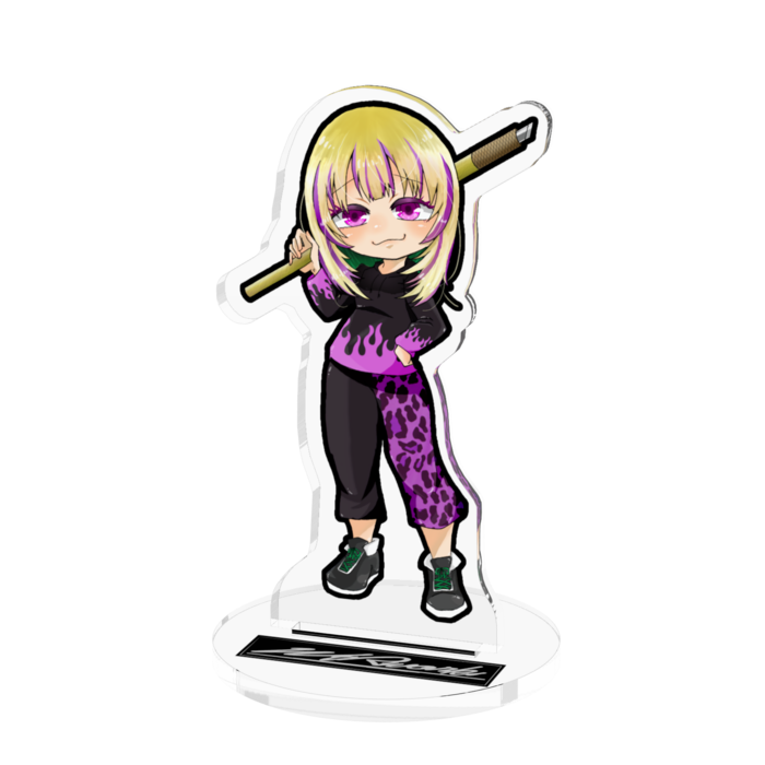 アクリルフィギュア(小) - 70x70mm
