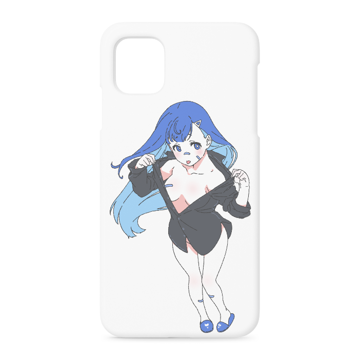 iPhoneケース - iPhone 11 - 正面印刷のみ