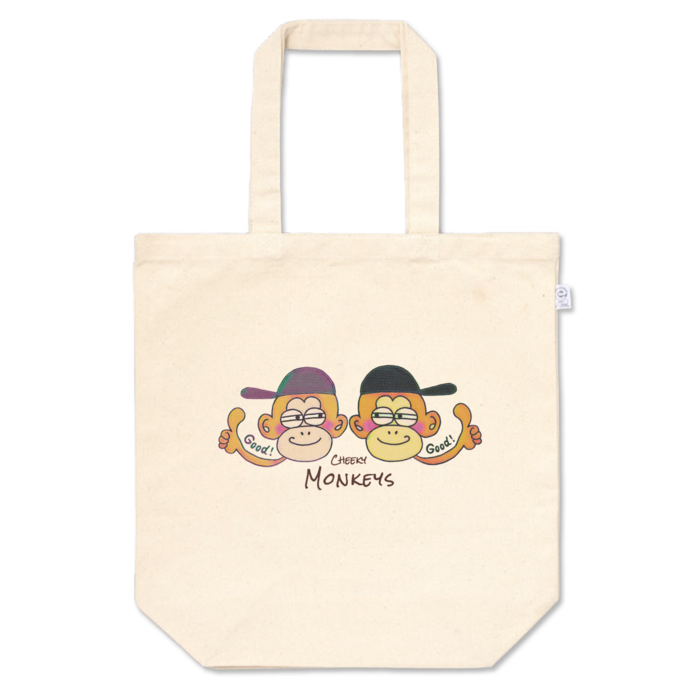 トートバッグ - M - プリント面積中