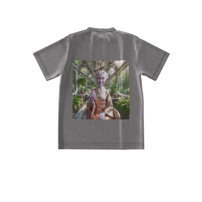 ビッグシルエットTシャツ - S - 背面(4)