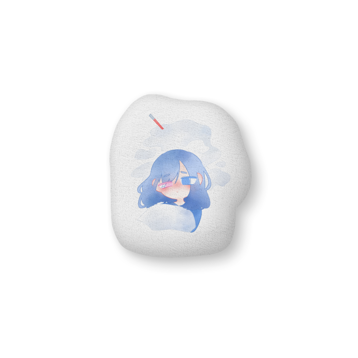 ふかふかクッション - 中（H56×W36cm） - 両面