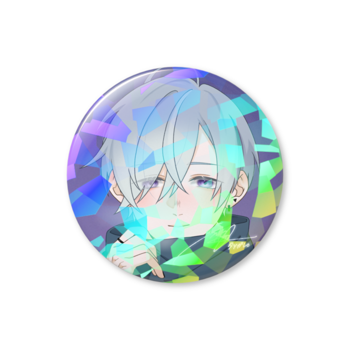 ホログラム缶バッジ - 56mm