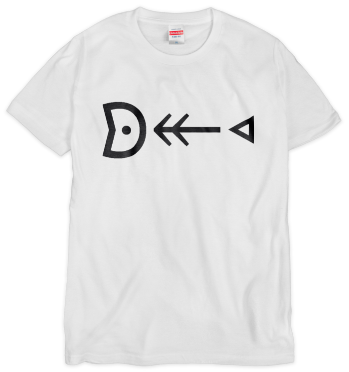 Tシャツ（シルクスクリーン印刷） - XL - 1色