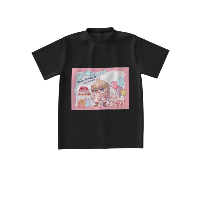 ビッグシルエットTシャツ - S - 正面