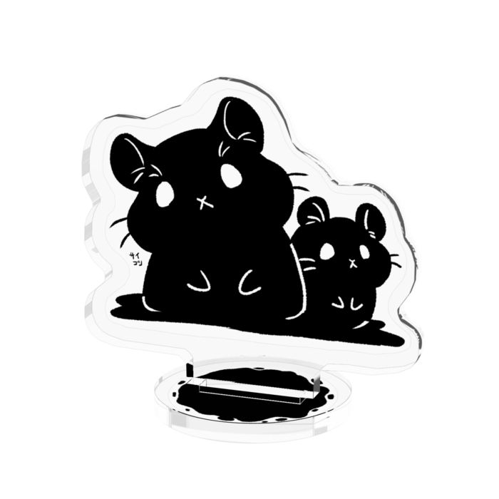 アクリルフィギュア - 50 × 50 (mm)