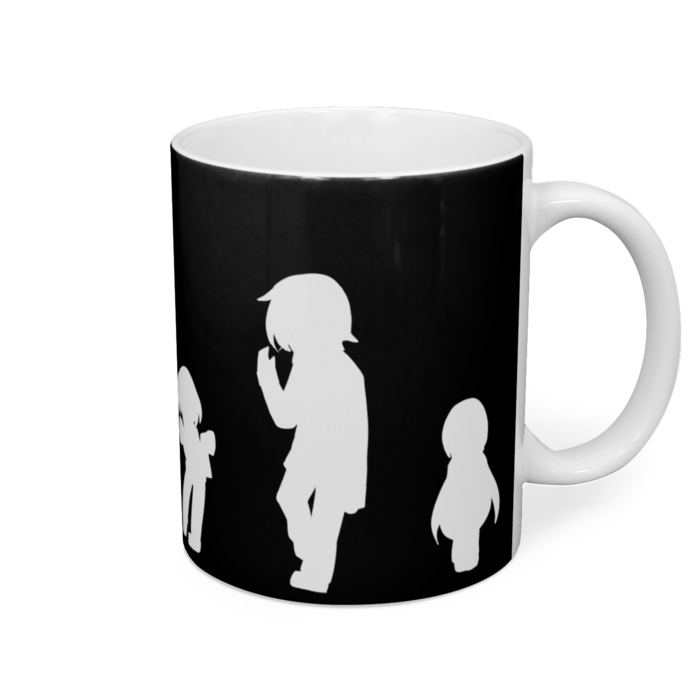 マグカップ - 直径 8 cm / 高さ 9.5 cm