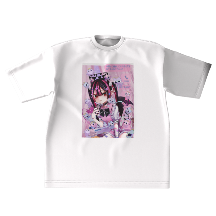 ビッグシルエットTシャツ - XL - 正面