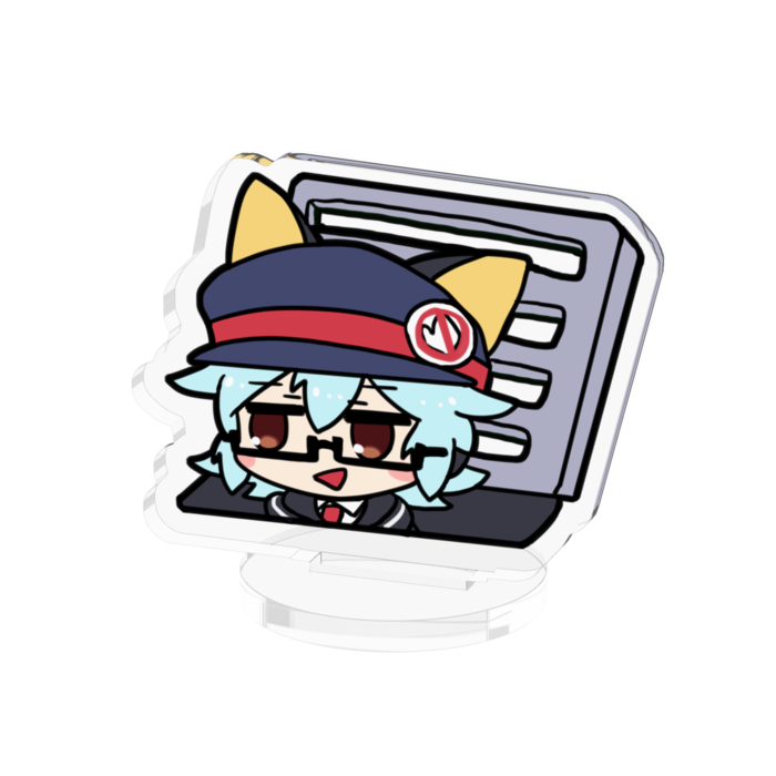 アクリルフィギュア - 50x50mm