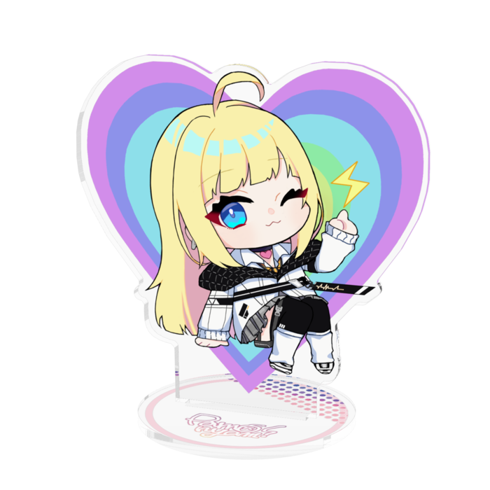 アクリルフィギュア - 100x100mm