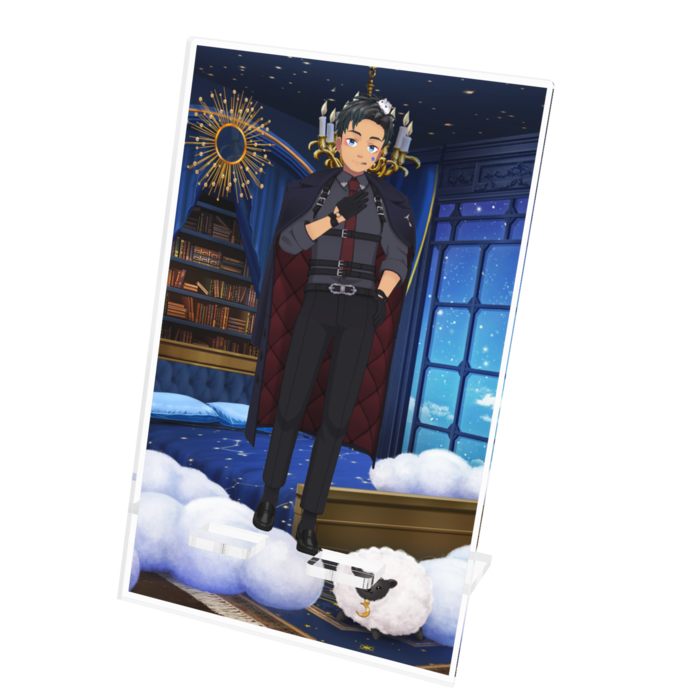 アクリルスマホスタンド - 100x160mm