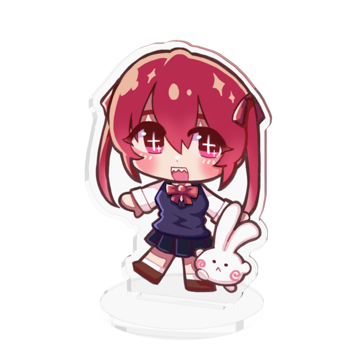 アクリルフィギュア - 70x70mm