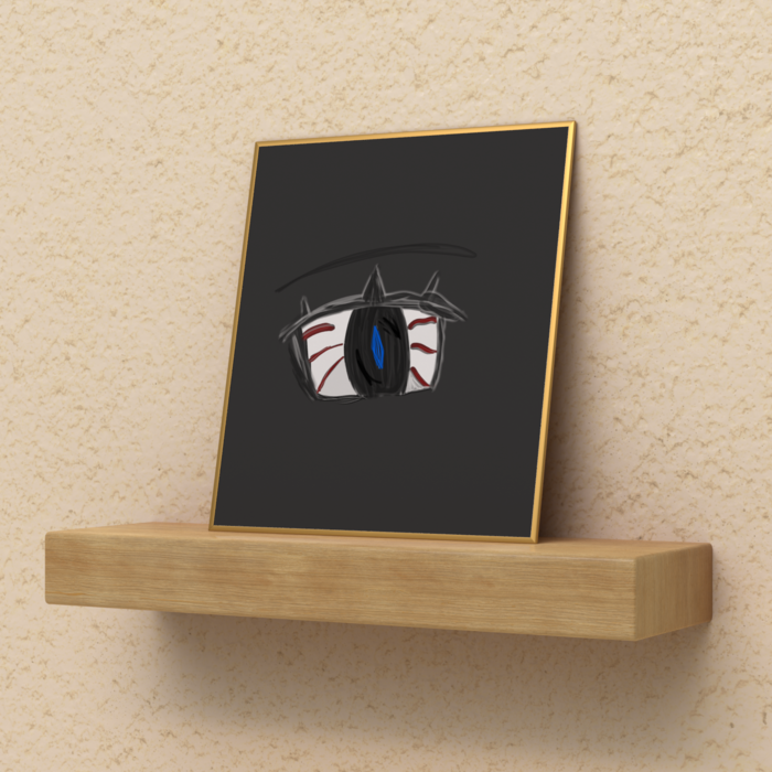 色紙 - ミニ（H135 × W120mm）