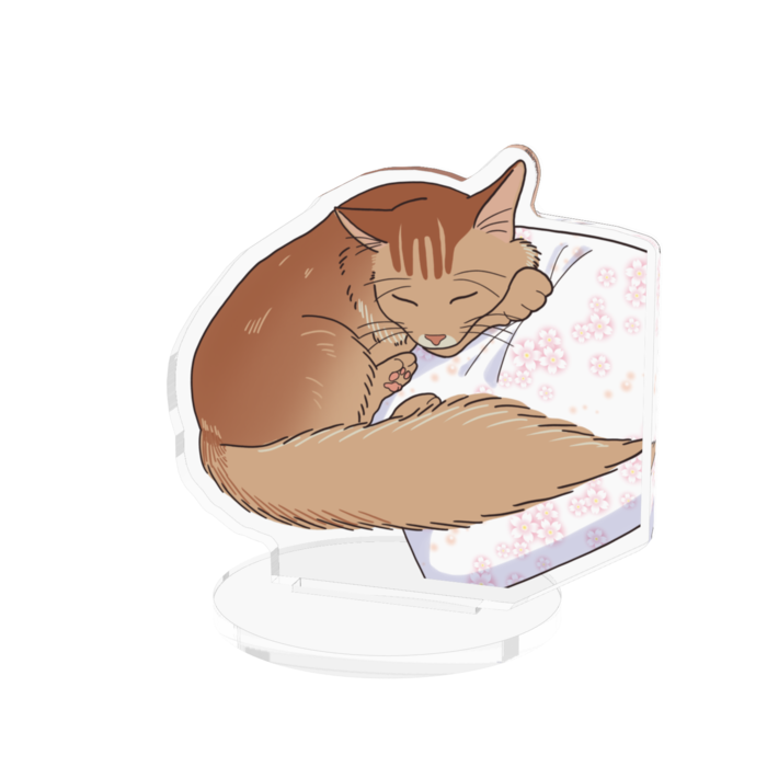 アクリルフィギュア - 70x70mm